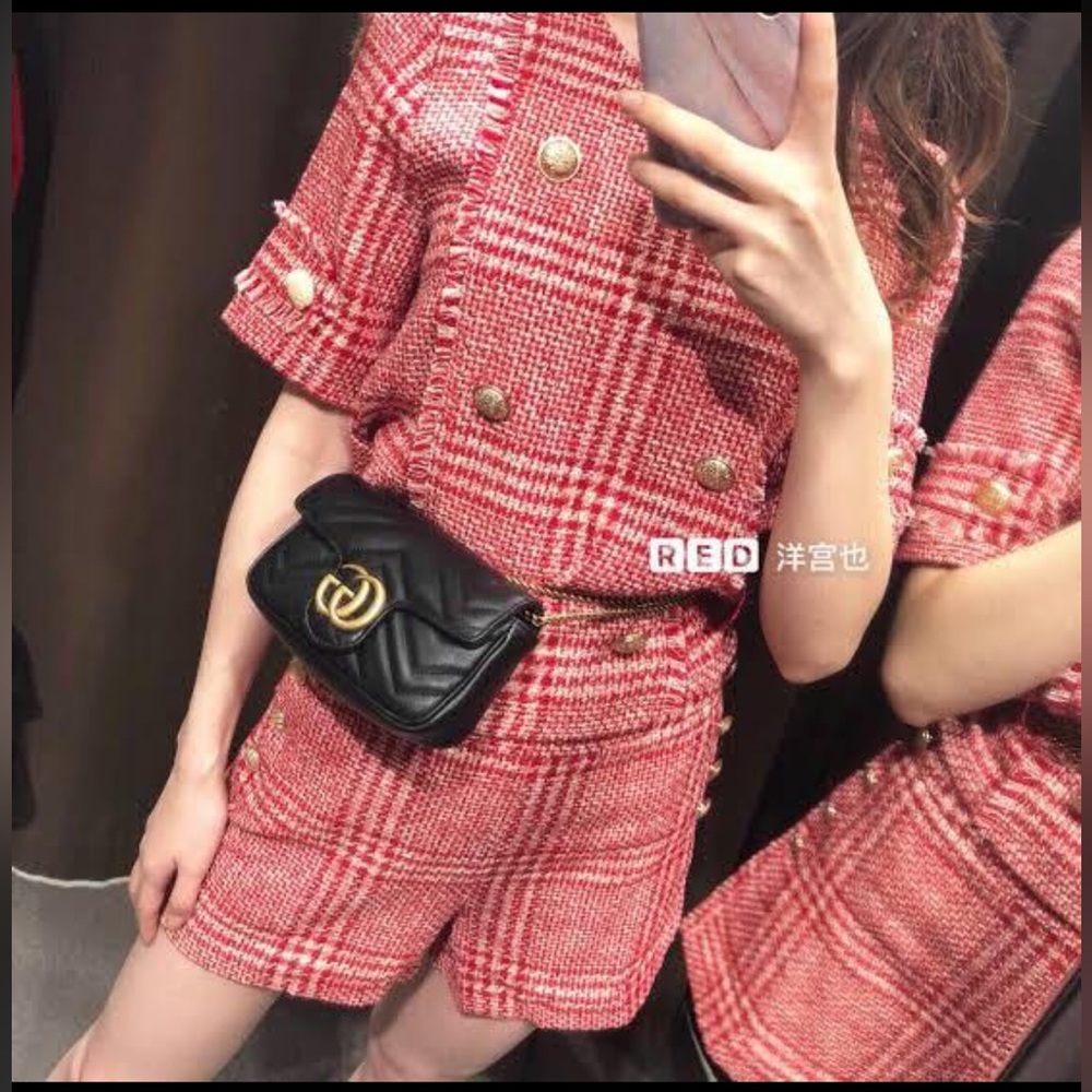 Zara tweed set